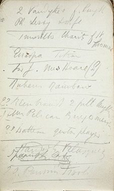 Sheet of Notes