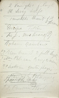 Sheet of Notes