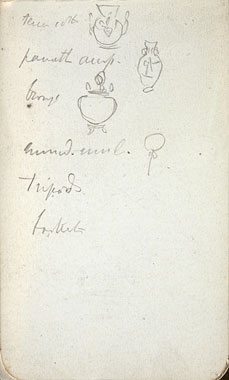 Studies of Pitchers and Other Objects