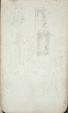 Studies for 'Wedded': Composition