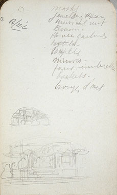 Studies for 'The Arts of Industry as Applied to Peace': Composition