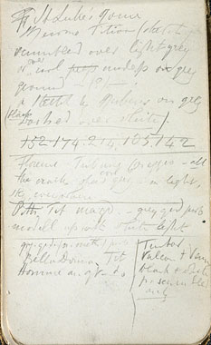 Sheet of Notes