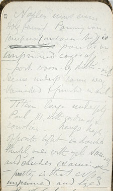 Sheet of Notes