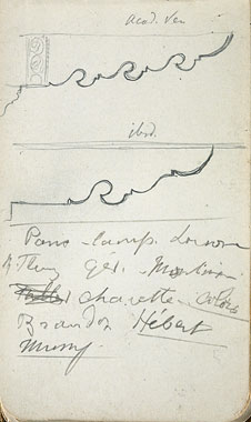 Study of an Architectural Detail
