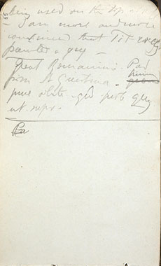 Sheet of Notes
