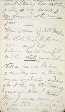 Sheet of Notes