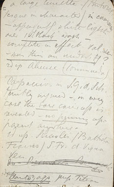 Sheet of Notes