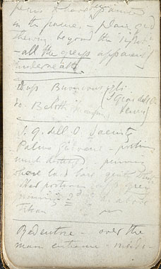 Sheet of Notes