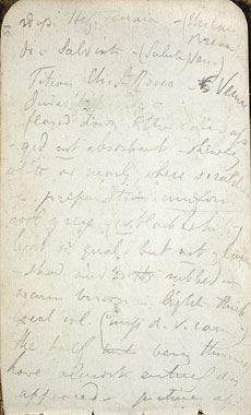 Sheet of Notes