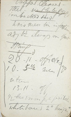 Sheet of Notes