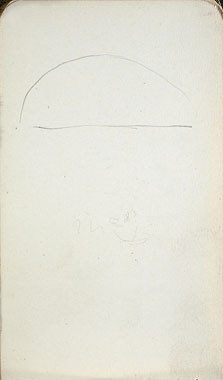 Study for 'The Arts of Industry as Applied to Peace': Shape of Fresco