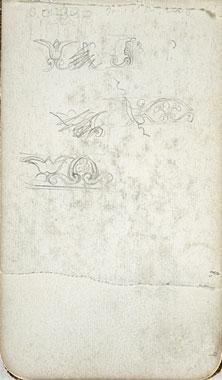 Study of an Architectural Detail
