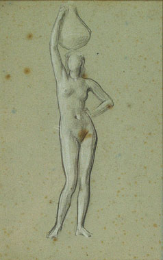 Study of a Female Figure