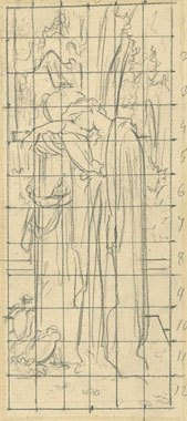 Study for 'Lachrymae': Composition