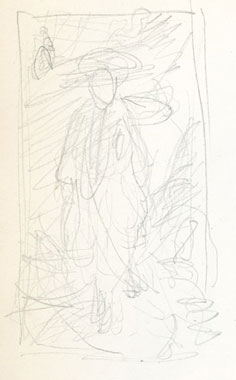 Study for 'May Sartoris': Composition