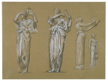 Studies for 'The Dance': Female Figures