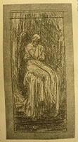 Study for 'Solitude': Composition