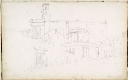 View of S. Giovanni, Laterano