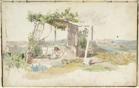 View of a Well, Rome