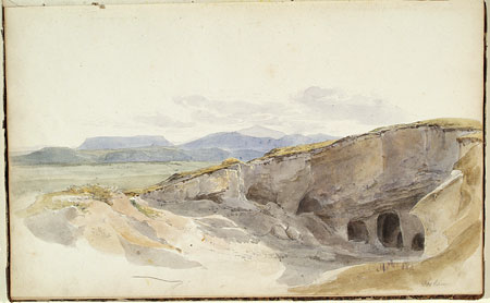 View of a Landscape in Austria