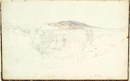 View of a Landscape in Austria
