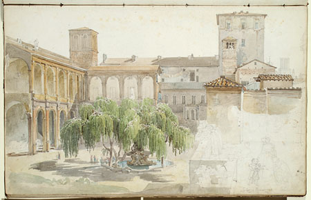 View of the Palazzo Venerizia