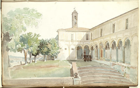 View of S. Onofrio