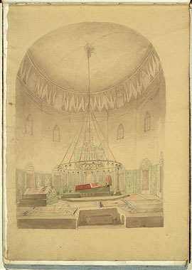 Interior of a Mosque
