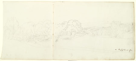 Unidentified Study, Possibly Part of a Ship