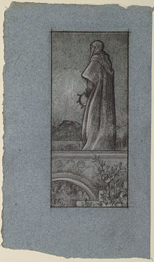 'Study for 'The Star of Bethlehem': Composition