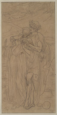 Study for 'Pastoral': Composition