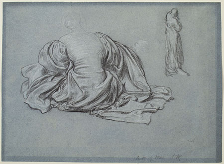 Study for 'The Arts of Industry as Applied to War': Female Figure