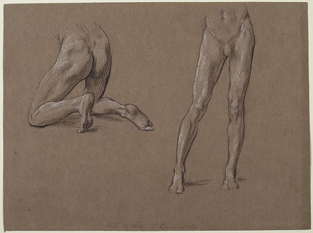 Study for 'The Arts of Industry as Applied to War': Male Figures