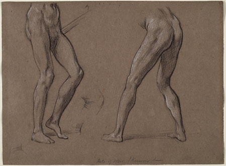Study for 'The Arts of Industry as Applied to War': Male Figures