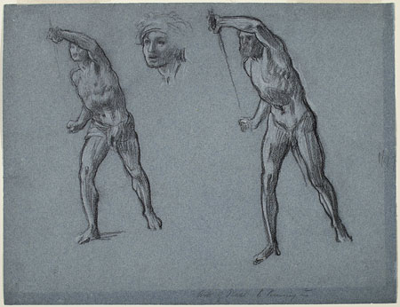 Study for 'The Arts of Industry as Applied to Peace': Males Figures