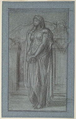 Study for 'Clytemnestra': Composition