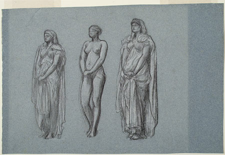 Studies for 'Clytemnestra': Female Figure