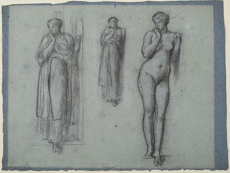 Study for 'Nausicaa': Female Figure