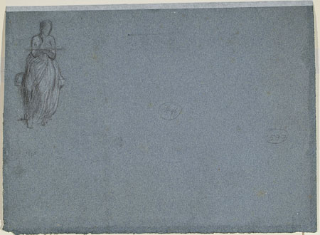 Study of a Female Figure