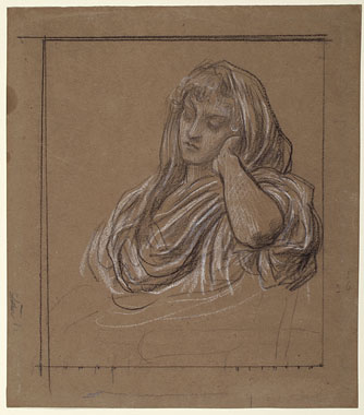 Study for 'Memories': Composition