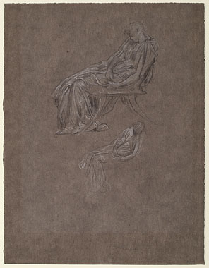 Studies of Female Figures