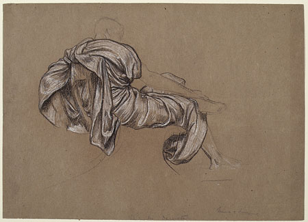 Study for 'Music': Male Figure