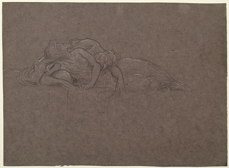 Study of Reclining Female Figures