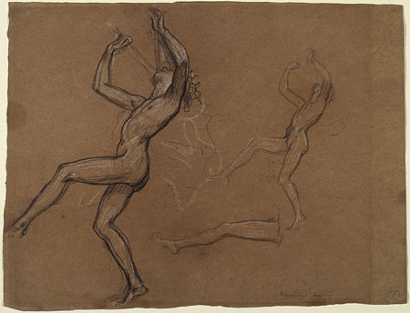 Study for 'The Marquand Ceiling': Boy