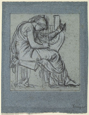 Study for 'The Arts of Industry as Applied to Peace': Relief