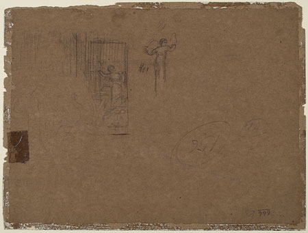 Study for 'Study for 'The Arts of Industry as Applied to Peace': Female Figures, Part of Composition