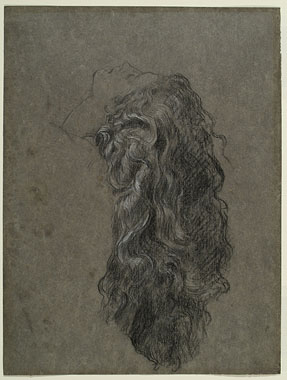 Study for 'Clytie': Hair