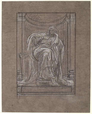 Study for 'Fatidica': Composition