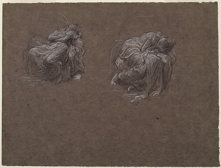 Studies of a Female Figure