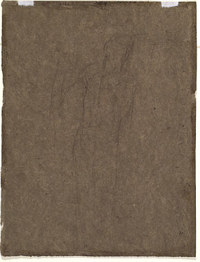 Study for 'Phoenicians Bartering with Ancient Britons': Male Phoenician